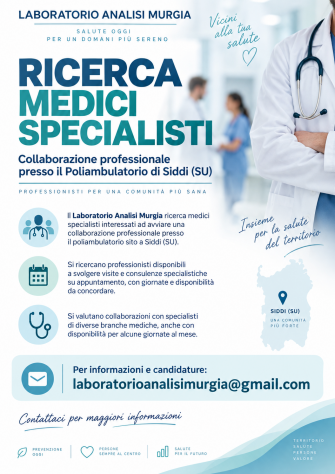 Poliambulatorio - Medici specialisti