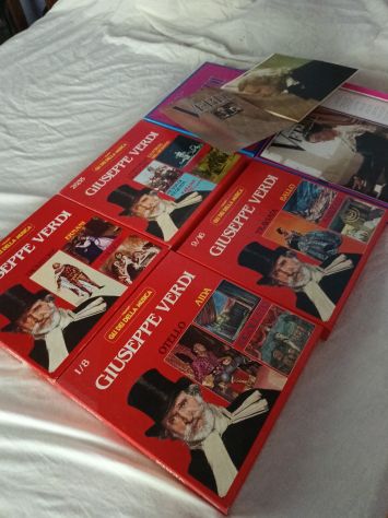 Collezione Completa Dischi in Vinile Giuseppe Verdi - Foto 5