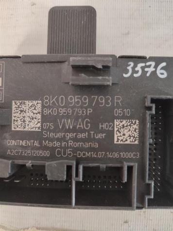 CENTRALINA PORTA SX GUIDA AUDI A4 Allroad Serie B8 (8KH) 8K0959793R (08) - Foto 2