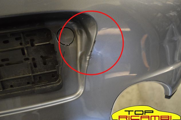TOP RICAMBI Paraurti posteriore PORSCHE 996 TURBO - Foto 11