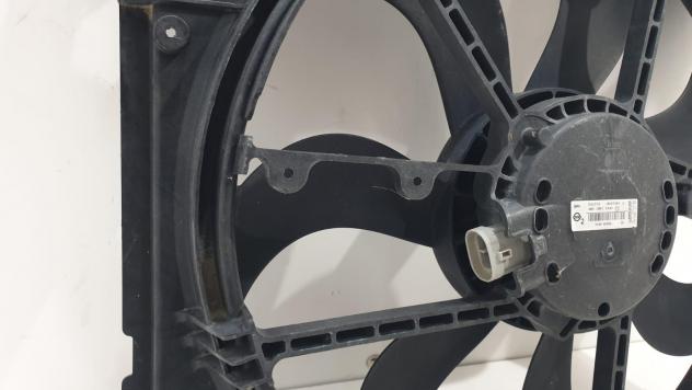 VENTOLA RADIATORE NISSAN Qashqai Serie 214814EB0A Diesel 1.5 (14) - Foto 4