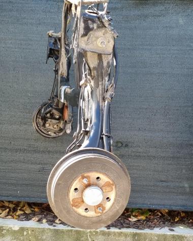 ASSALE POSTERIORE FIAT 500 Serie 312A2000 Benzina 900 (0714) - Foto 10