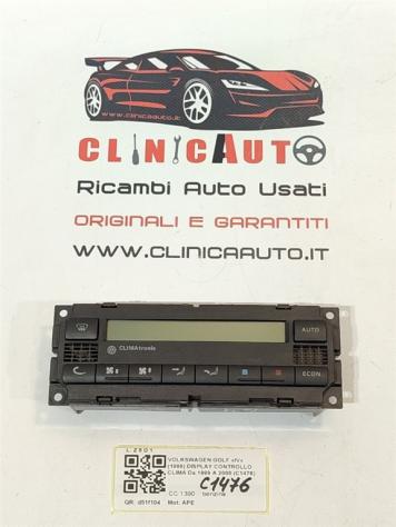 CENTRALINA CLIMA VOLKSWAGEN Golf 4 Berlina APE (9703)