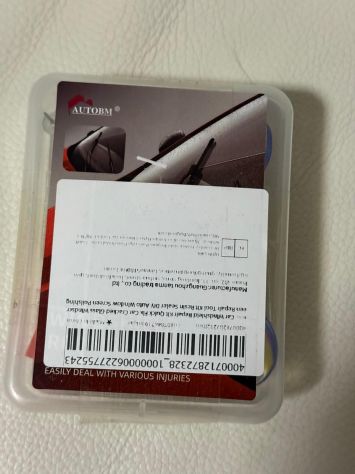 Kit Riparazione Parabrezza Fai-da-Te - Nuovo - Foto 3