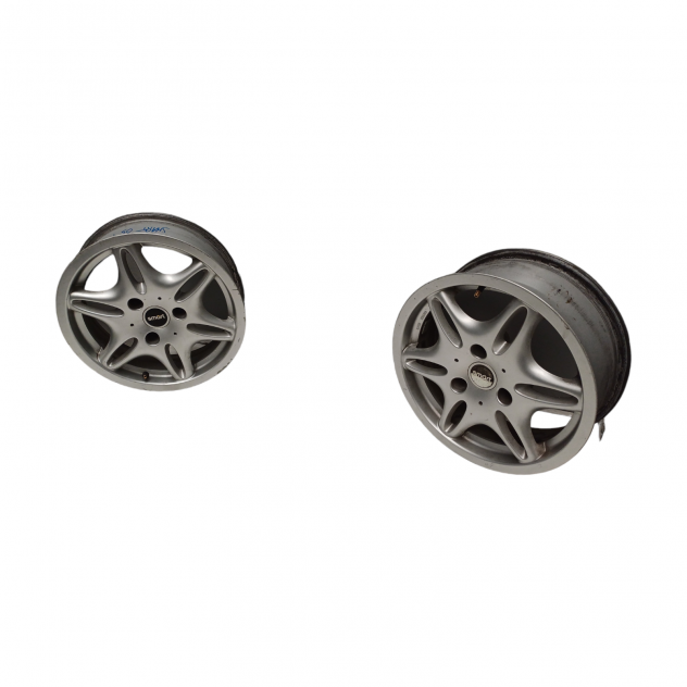 CERCHI IN LEGA SMART Fortwo Coupé (W450) (0307) - Foto 3