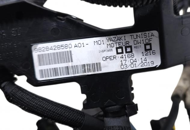 CABLAGGIO ELETTRICO MOTORE CITROEN Jumpy Furgone 9828428580 AH01 Diesel 2000 (16) - Foto 15