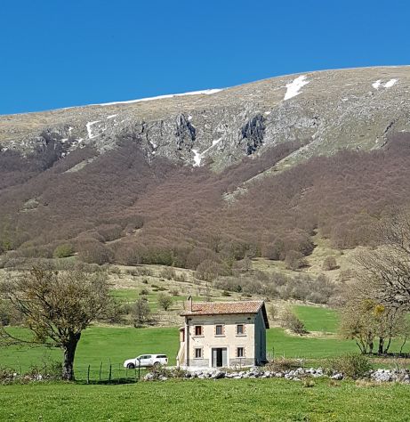 VENDO MASSERIA CON 14 HA TERRENO PESCOCOSTANZO ABRUZZO - Foto 7