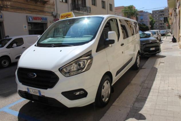FORD Transit Custom 320 2.0 EcoBlue PL Combi Trend - 9 POSTI rif. 24010770 - Foto 2