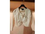 Giacchino Nuna Lie bianco tg. XS