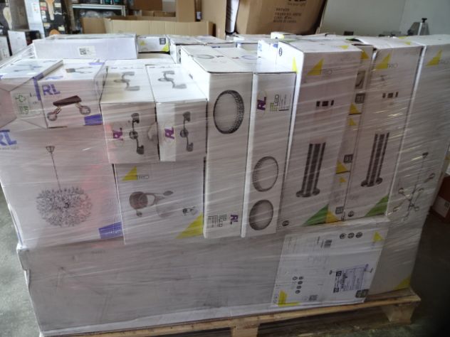 Stock illuminazione per interni ed esterni 5344 pezzi - Foto 5