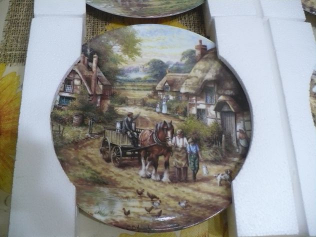 Piatti da collezione anni '90 WEDGWOOD - Foto 5