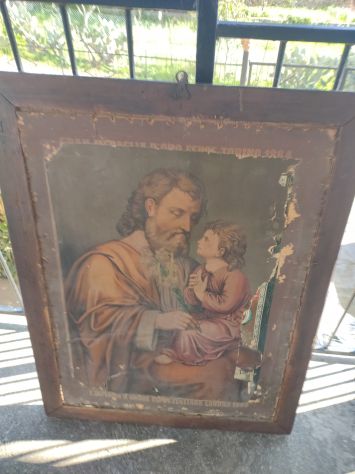 Bellissimo Quadro di San Giuseppe - Foto 3