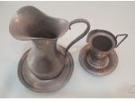 Set vintage in peltro 95% Made in Italy