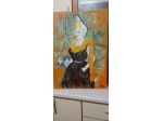 vendo mie riprod. opere di Toulouse Lautrec in olio su tela