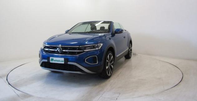 VOLKSWAGEN T-Roc Cabrio 1.0 TSI Style 3P Manuale 110CV rif. 23530308 - Foto 3