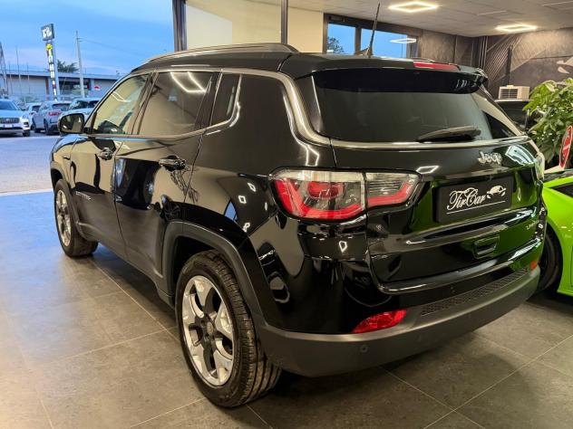 JEEP COMPASS 1.6 MJT LIMITED 120CV PELLE CRUISE CAM ANNO 2018 - Foto 6