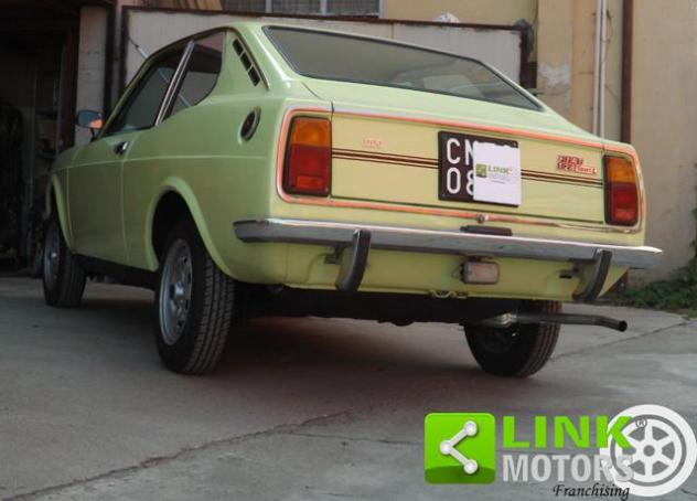 FIAT 128 Sport L coupè anno 1074 funzionante ben tenuta - Foto 6