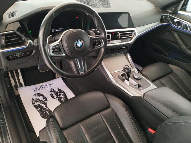 BMW 420d Gran Coupe mhev 48V xdrive Msport auto - IVA ESPOSTA - TAGLIANDI BMW - Foto 7
