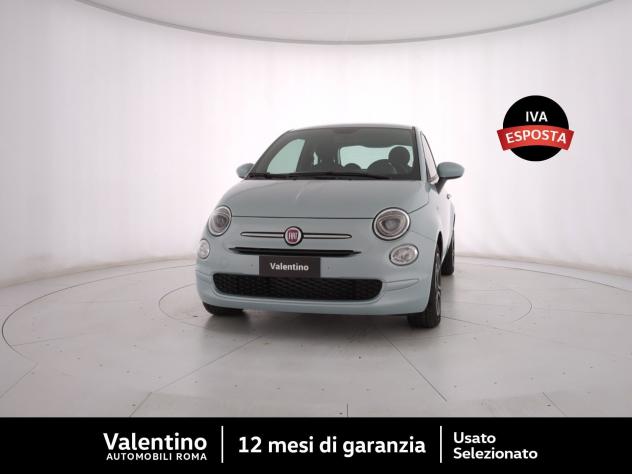 FIAT 500 Hybrid 1.0 70cv Ibrido club
