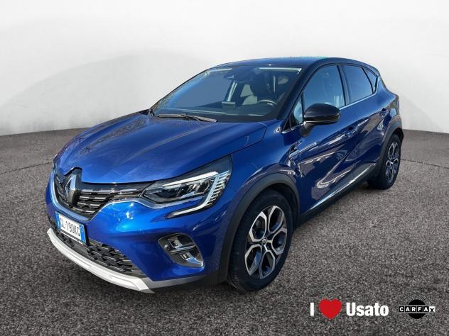 Renault Captur II 2019 1.6 E-Tech hybrid Techno Fast Track 145cv auto