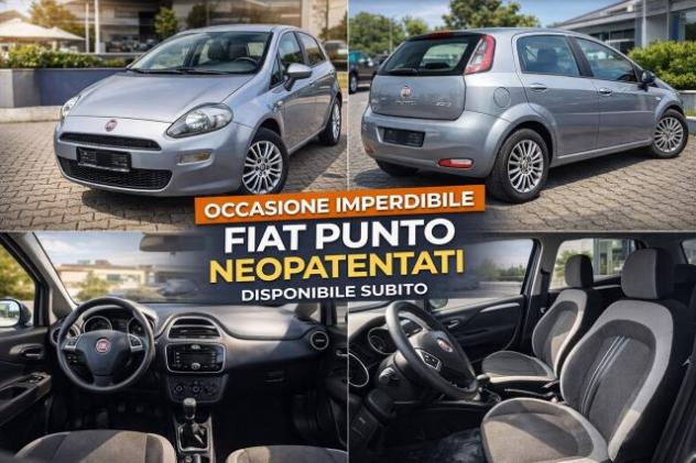 FIAT Grande Punto 1.2 5 porte S&S NEOPATENTATI rif. 23732164