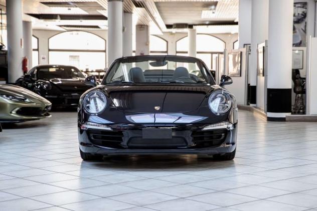 PORSCHE 911 991 CARRERA 4 CABRIO|SPORT CHRONO|PDLS|CAMERA rif. 23863668 - Foto 2