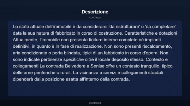 Immobile in asta di 51 m² in vendita a Senise - Foto 4