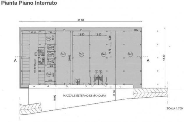 Vendesi o affittasi in Volpago del Montello, lungo la strada provinciale, con destinazione commerciale, direzionale e artigianale, unità di varie metr - Foto 2