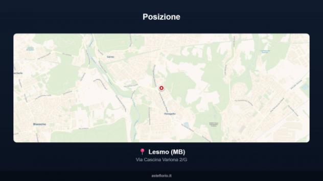 Immobile in asta di 116 m², box auto in vendita a Lesmo - Foto 11