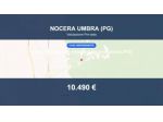 Immobile in asta di 60 m², box auto in vendita a Nocera Umbra