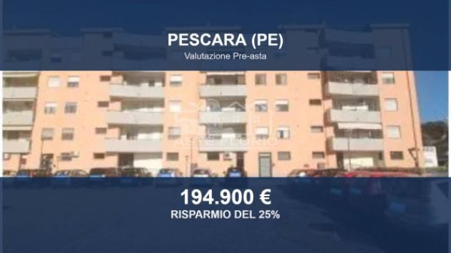 Immobile in asta di 272 m² in vendita a Pescara