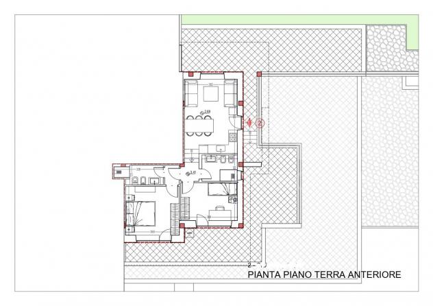 Villetta Trifamiliare - Roma . Rif.: Cornacchiole triloVRG - Foto 2