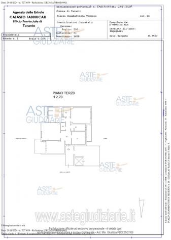 IMMOBILI-IMMOBILE RESIDENZIALE-Piazza Giambattista Tedesco, 16, 74123 Paolo VI TA, Italia - Foto 2