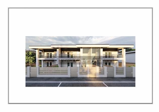 Travagliato, nuovo esclusivo trilocale in palazzina quadrifamiliare