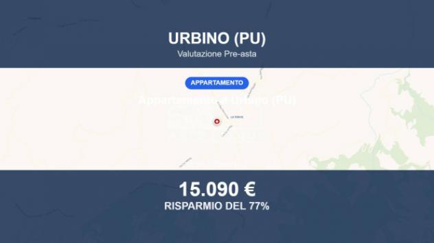 Immobile in asta di 62 m², box auto in vendita a Urbino