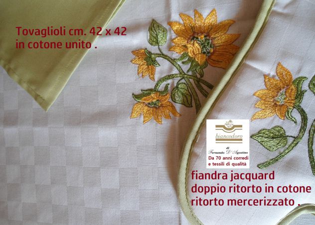 biancodoro , arredo cucina tessile alta sartoria . - Foto 6