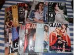 riviste 'Glamour' e 'Vanity Fair'