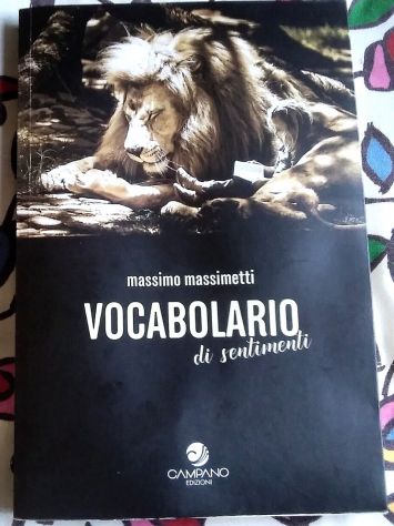vocabolario di sentimenti di Massimo Massimetti