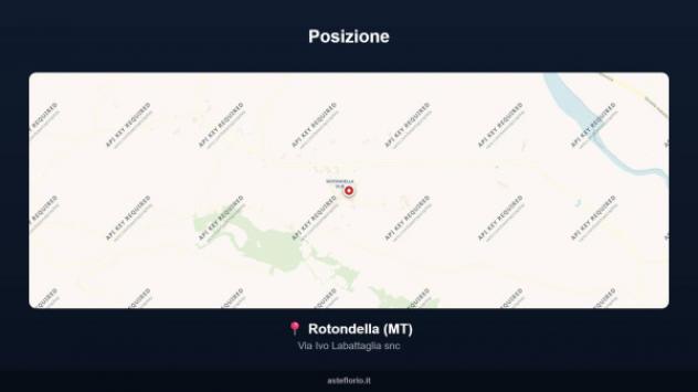 Immobile in asta di 568 m² in vendita a Rotondella - Foto 3