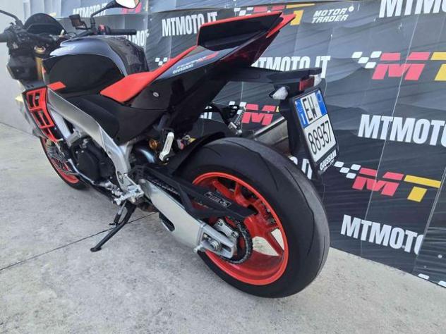 APRILIA Tuono V4 1100 FACTORY Video 360 rif. 23829555 - Foto 3