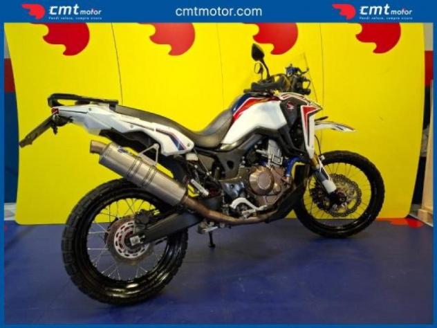 HONDA Africa Twin CRF 1000 L Finanziabile - BIANCO BLU - 23623 rif. 24181100 - Foto 4