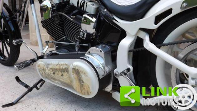 HARLEY-DAVIDSON 1450 Softail chopper esemplare unico - Foto 6