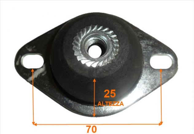 SILENT BLOCK SUPPORTO MOTORE CASALINI 1  SERIE GRECAV SONIQUE DCI