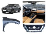 NISSAN X-TRAIL musata airbag radiatore parafango portiera 2022-23-24-25-26