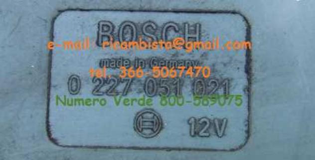 Mercedes W107 W108 centralina iniezione Bosch 0227051021