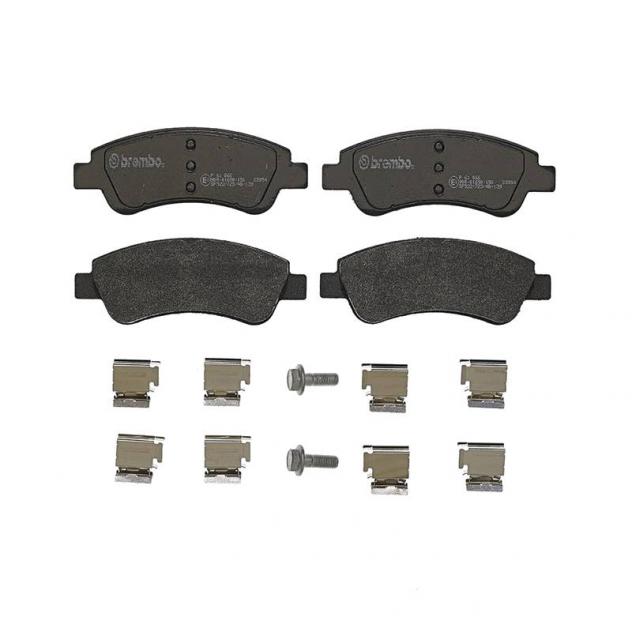 Kit Pastiglie Brembo P61066 Citroen, Peugeot