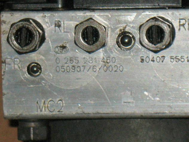 0265231450 POMPA ABS IVECO DAILY 0265231450 0265800375 495L4100505085 - Foto 6