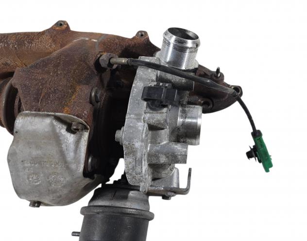 TURBINA CITROEN Jumpy Furgone 9807873180 AH01 Diesel 2000 (16) - Foto 8
