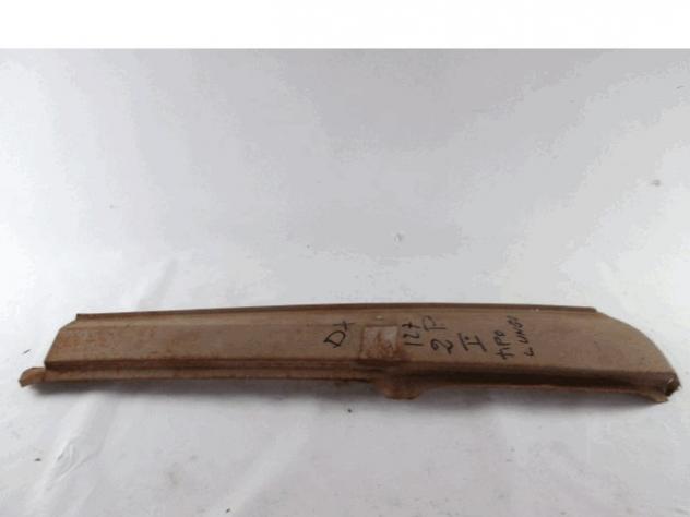 435 TEGOLO LAMIERA RIVESTIMENTO MONTENTE BAGALIAIO POSTERIORE LATO DESTRO PEDAUTO FIAT 127 900 B SPECIAL 2 PORTE (PRIMA SERIE) RICAMBIO NUOVO - Foto 2