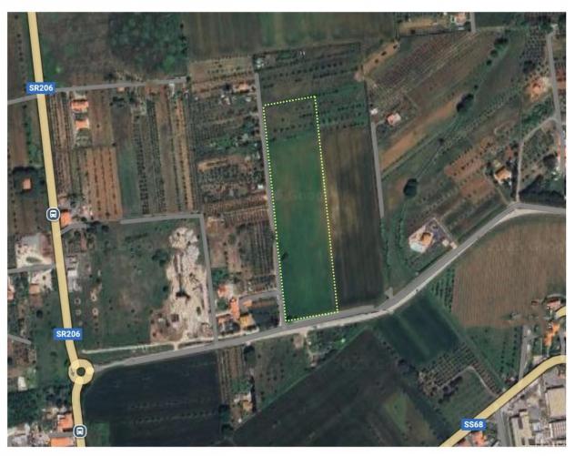 Terreno agricolo in vendita a San Pietro In Palazzi - Cecina 36000 mq  Rif: 1339676